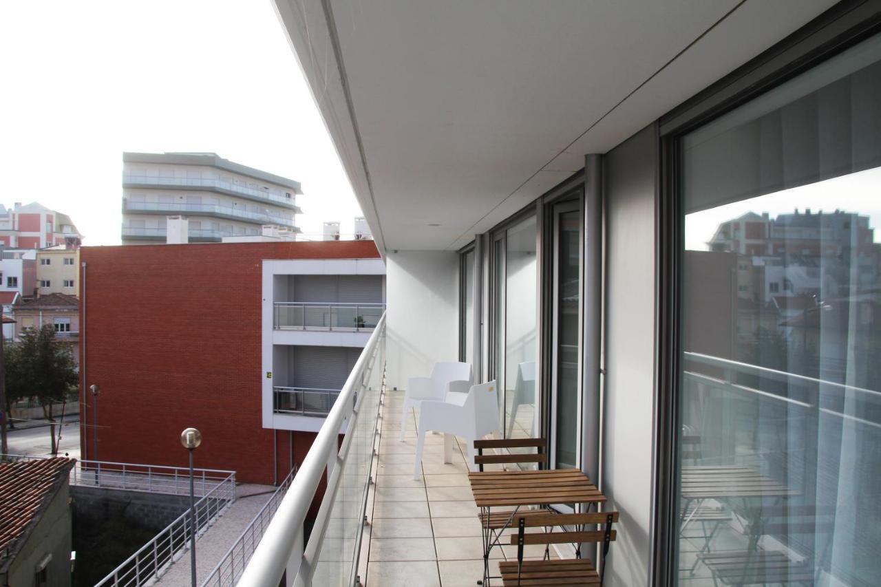Foz Beach House Figueira da Foz Exterior foto